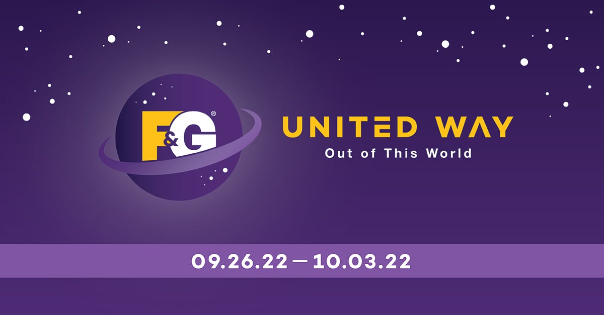 United Way - Out of this world campaing graphic